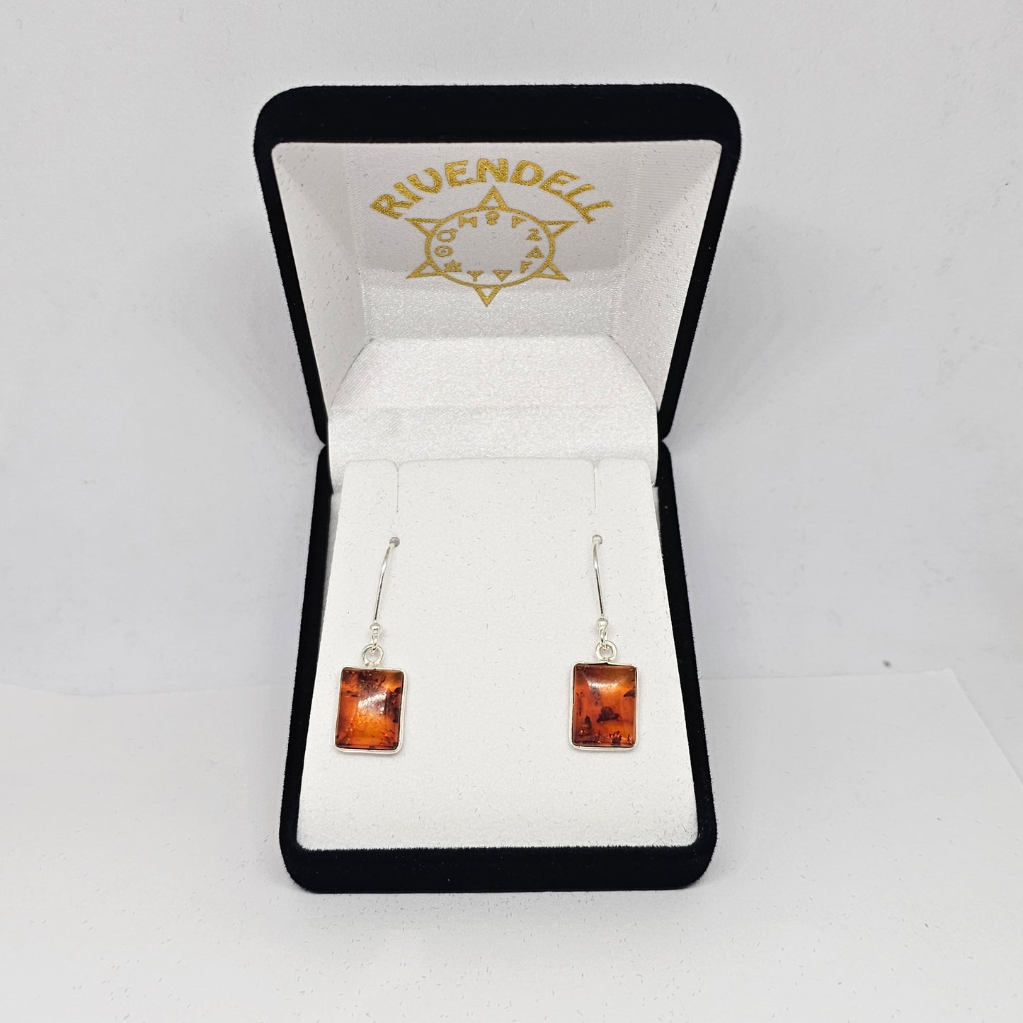 Amber Earrings - Rivendell Shop