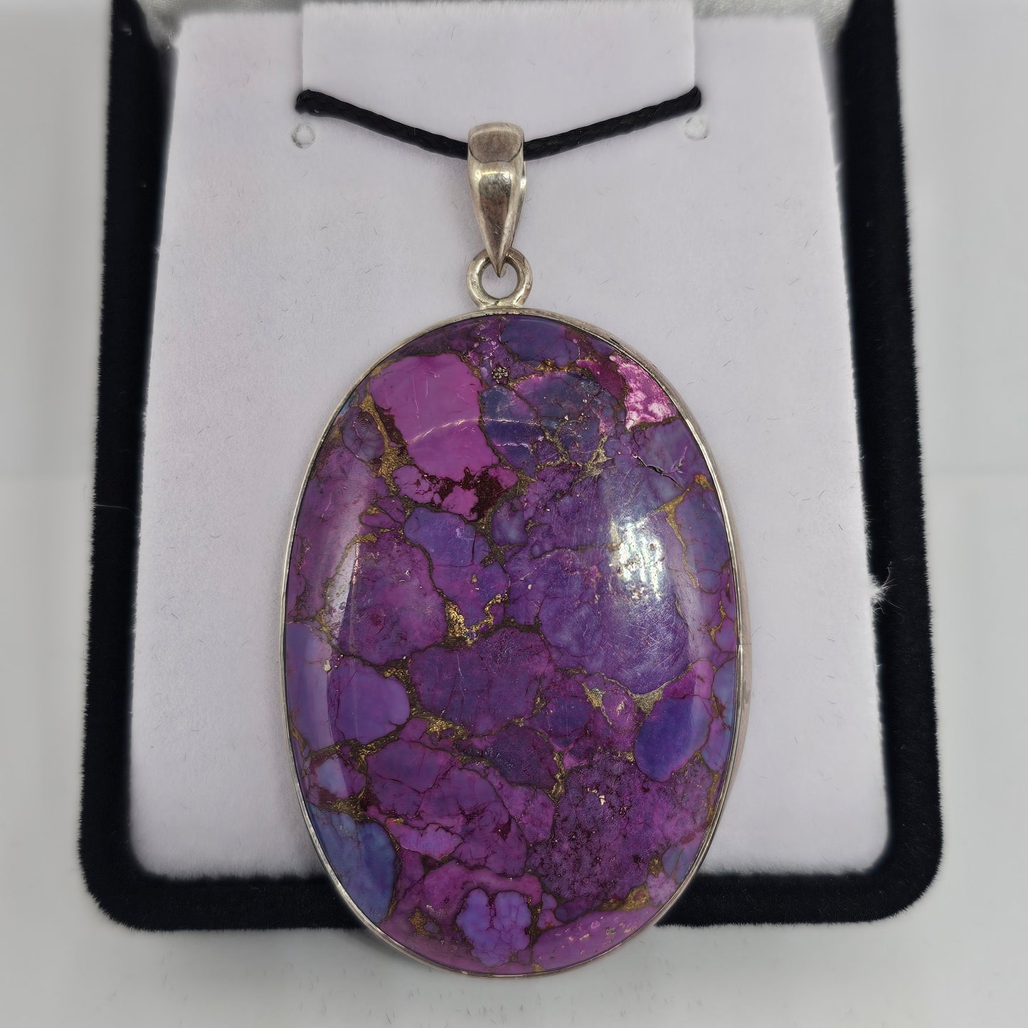 Copper Turquoise Pendant - Rivendell Shop