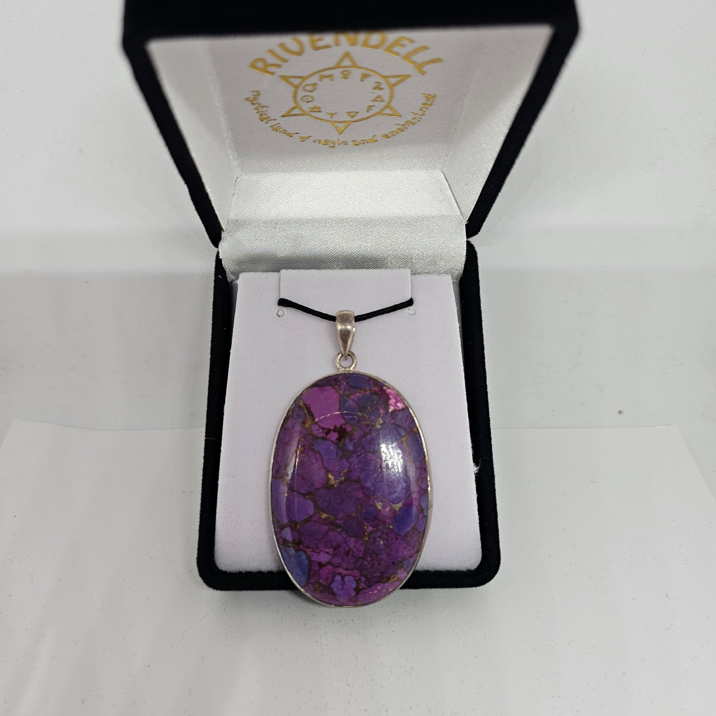 Copper Turquoise Pendant - Rivendell Shop