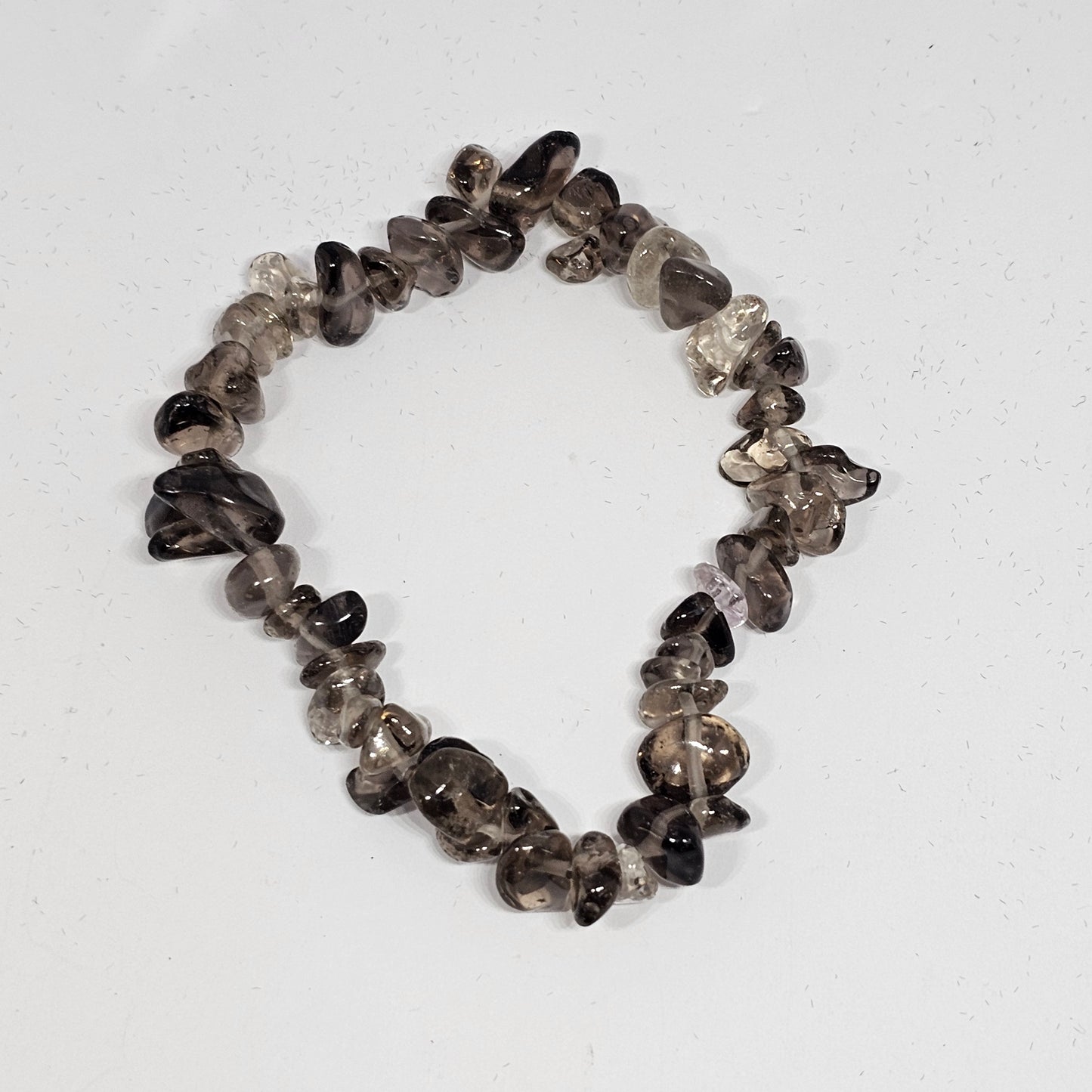 Smoky Quartz Chip Bracelet - Rivendell Shop