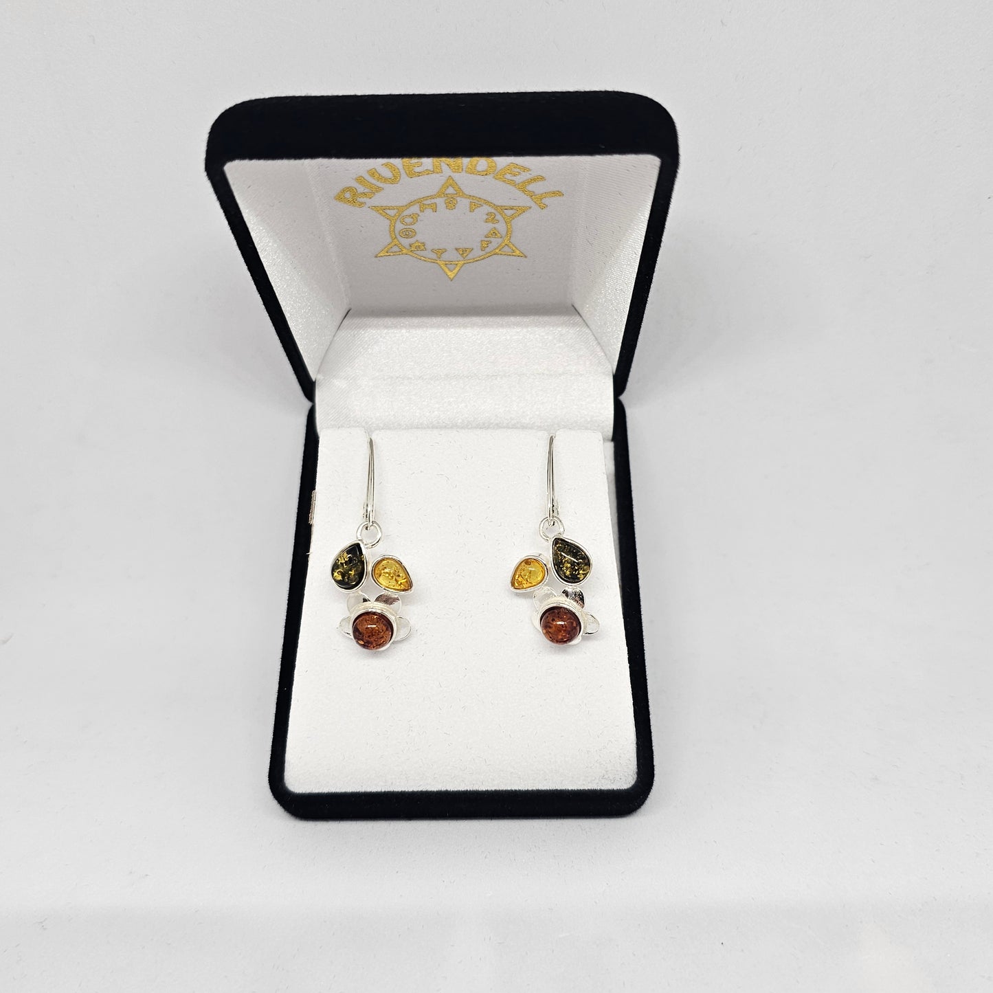 Amber Earrings - Rivendell Shop