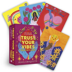 Trust Your Vibes Oracle Cards Deck - Rivendell Shop