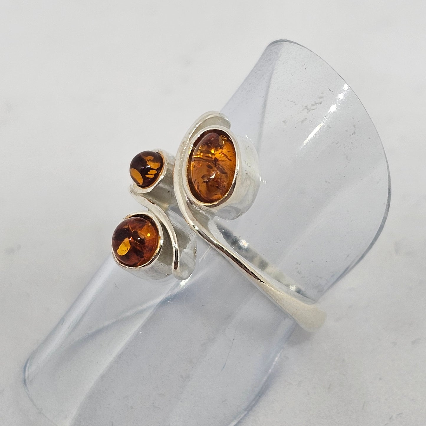 Amber Ring - Rivendell Shop