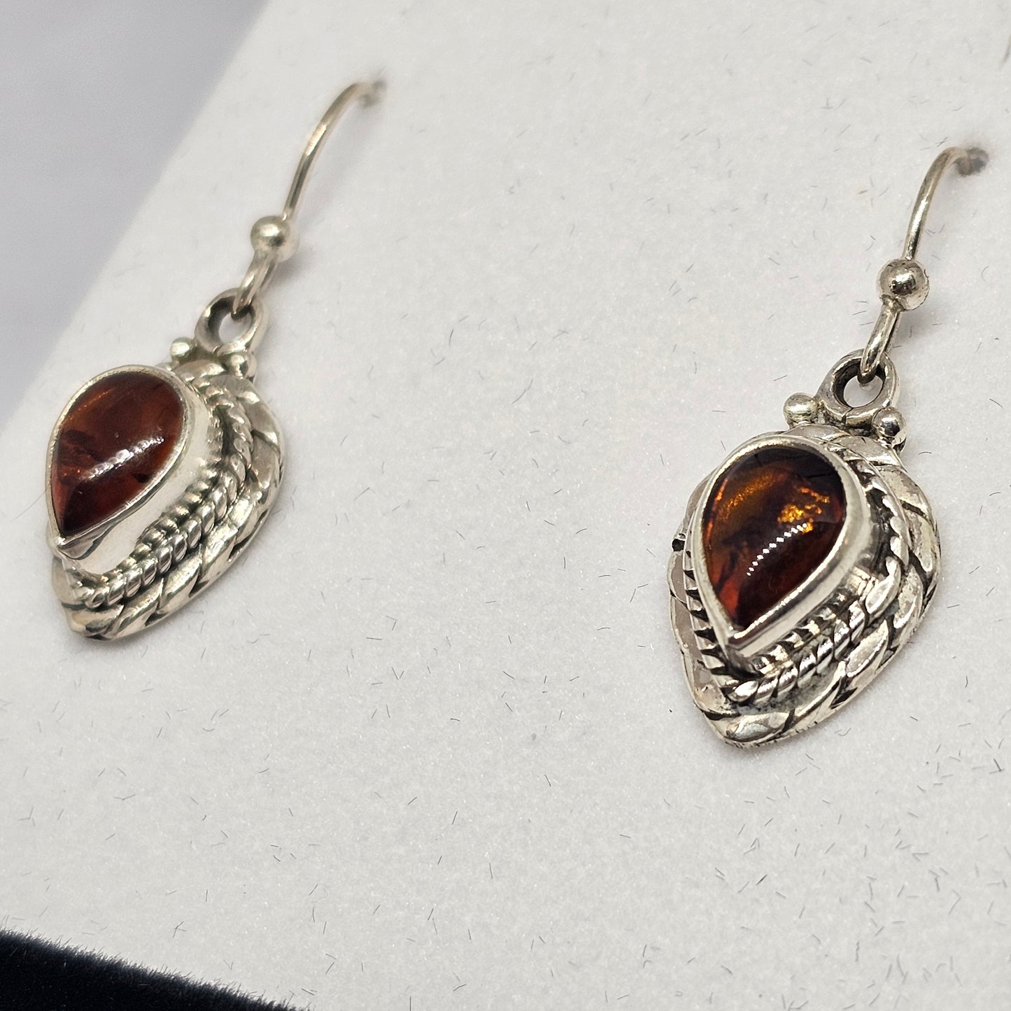Amber Earrings - Rivendell Shop