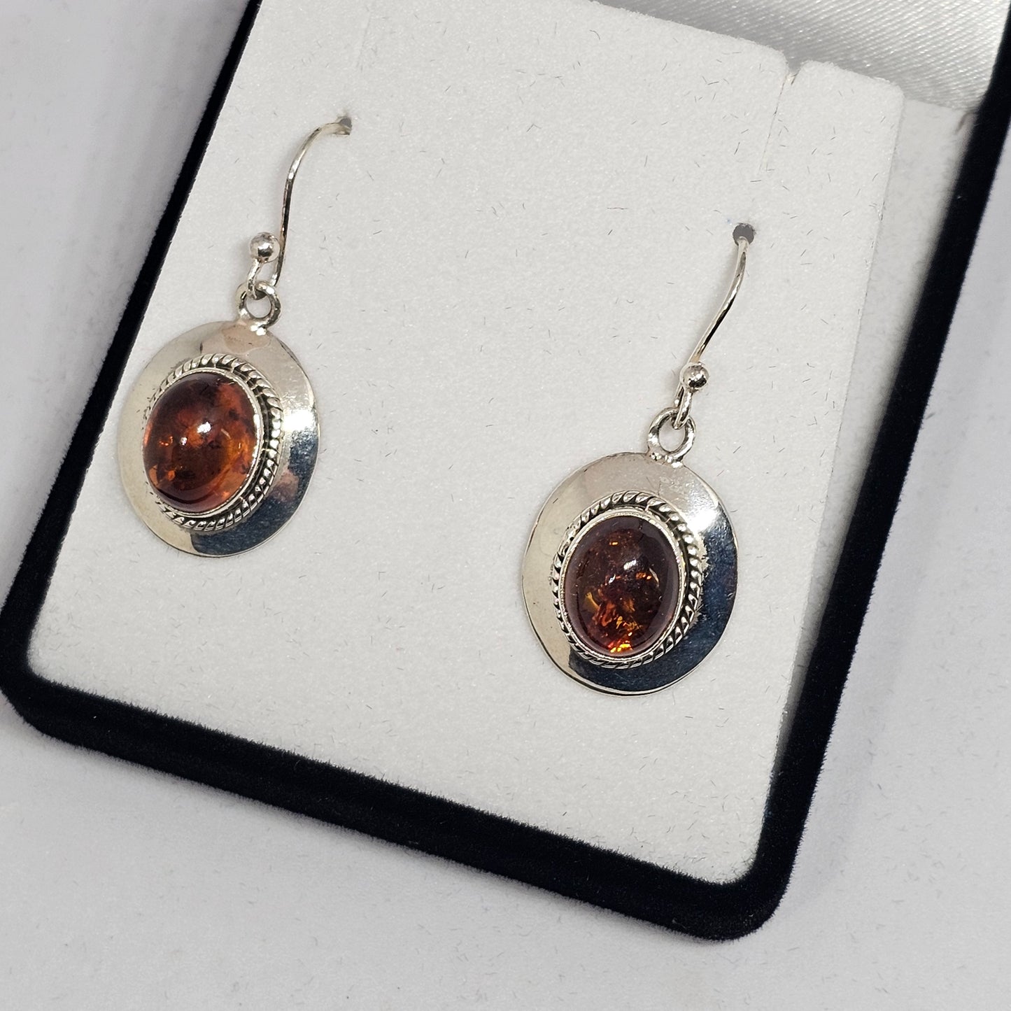 Amber earrings - Rivendell Shop