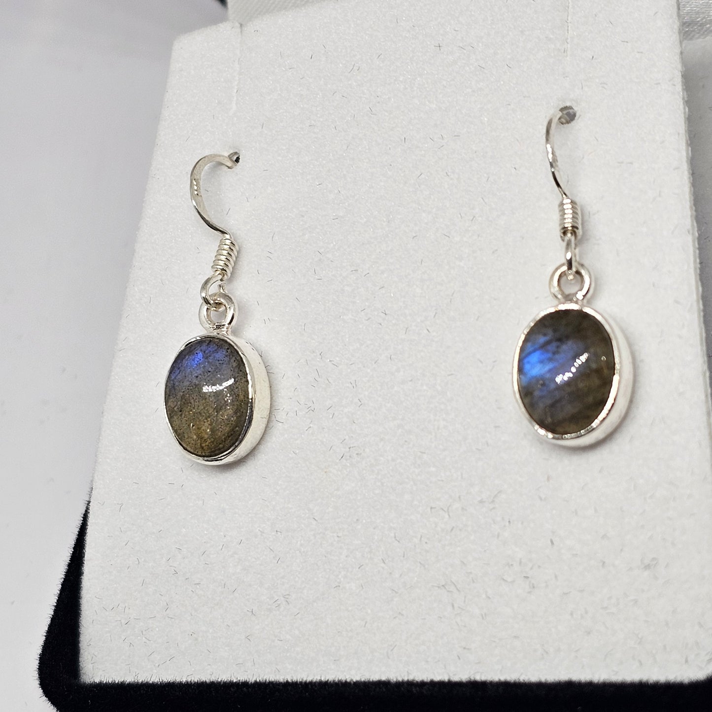 Labradorite Sterling Silver Earrings - Rivendell Shop