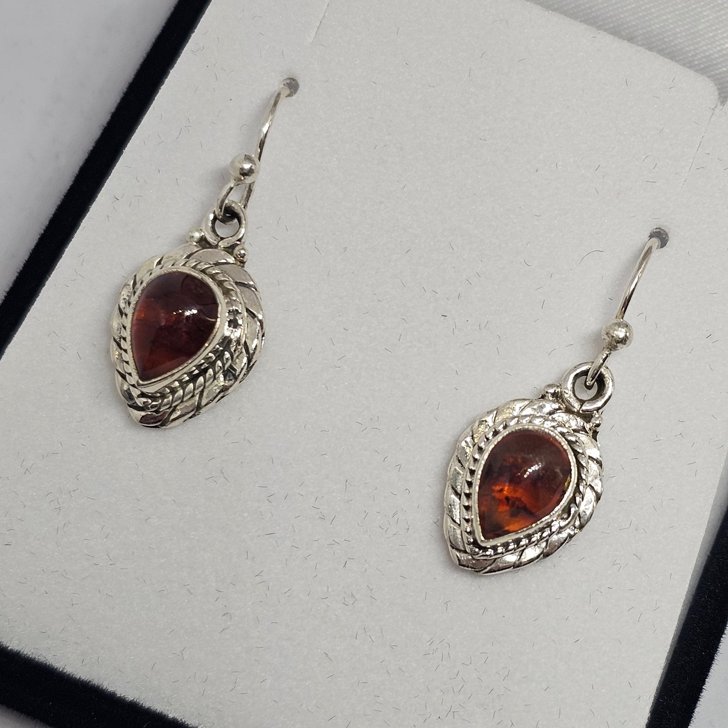 Amber Earrings - Rivendell Shop