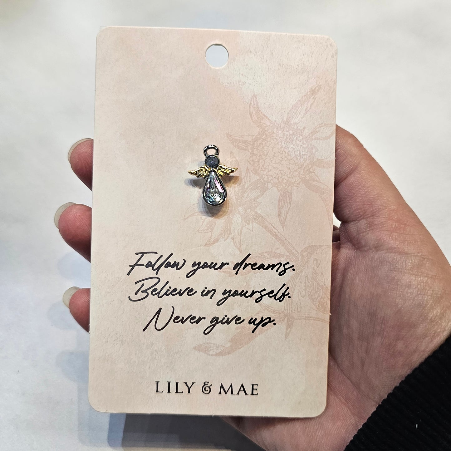 Follow Your Dreams - Angel Pin - Rivendell Shop