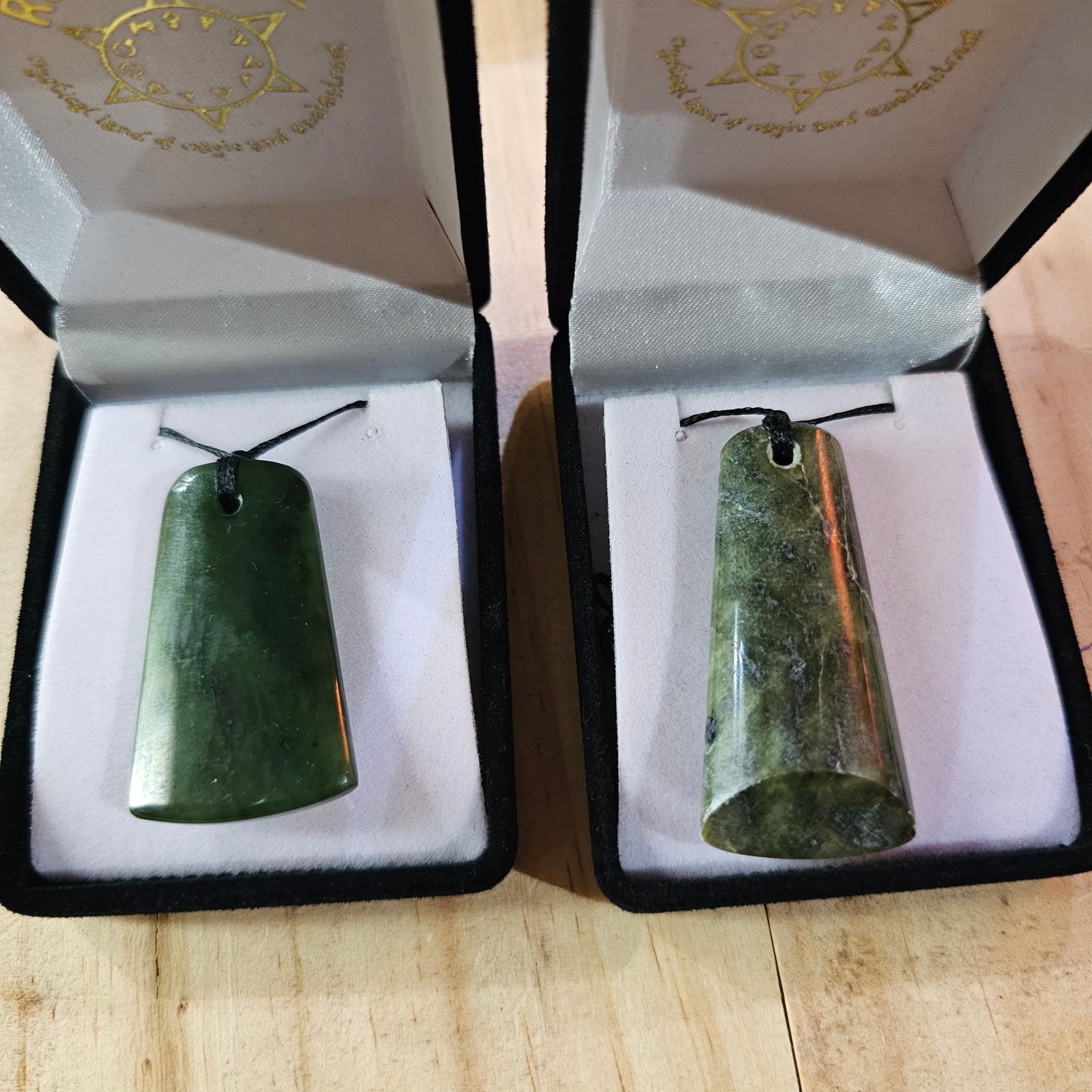 Greenstone Toki - Assorted - Rivendell Shop