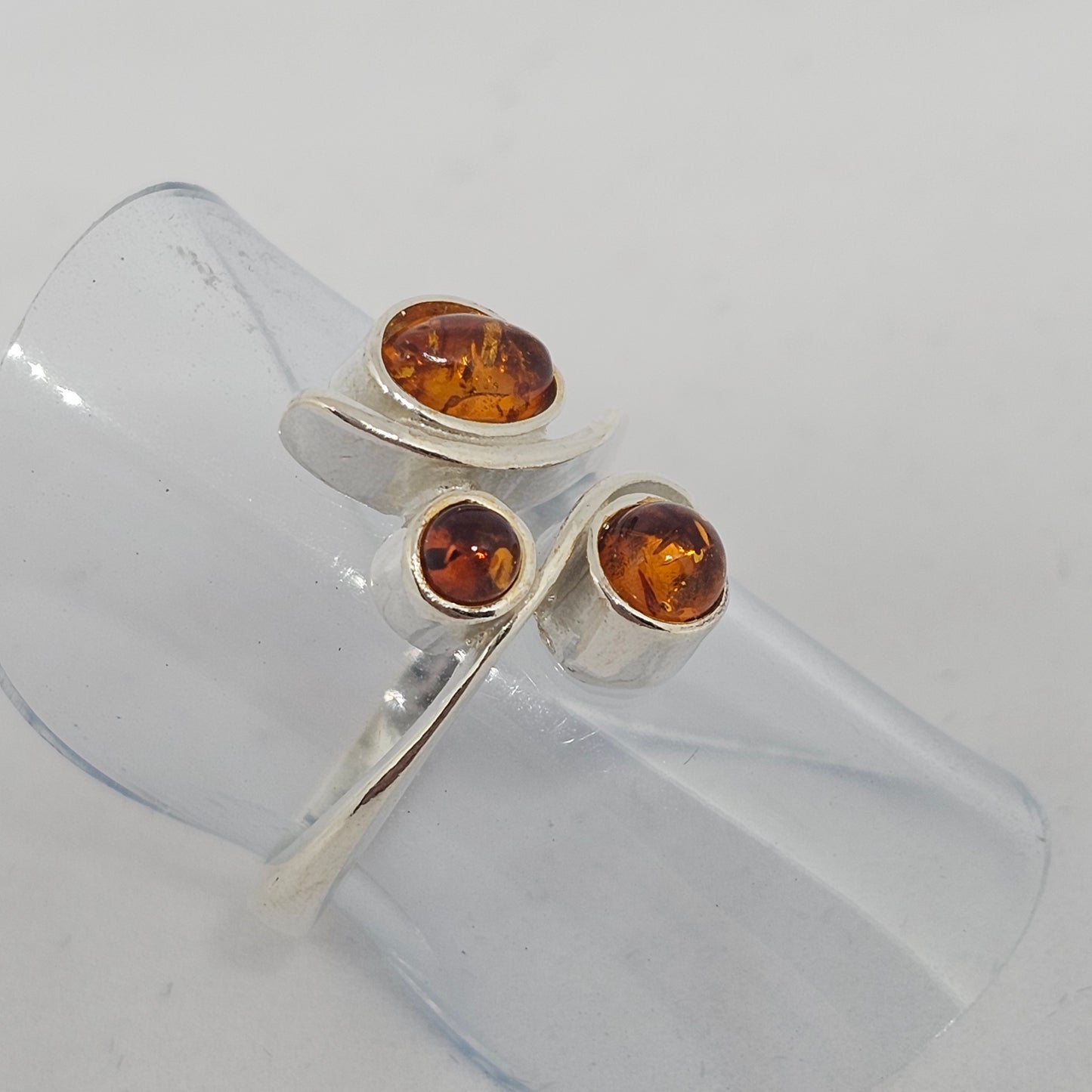 Amber Ring - Rivendell Shop