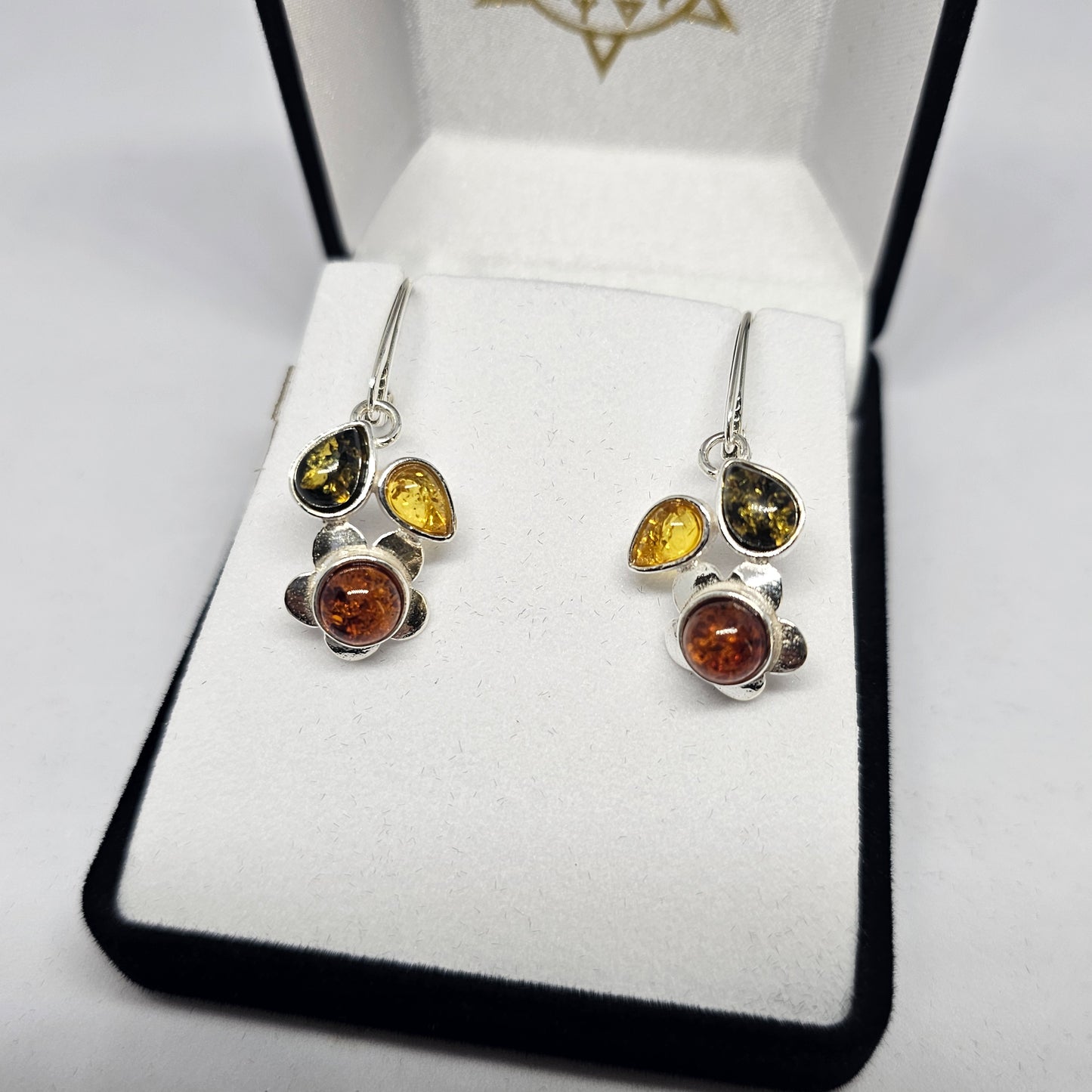 Amber Earrings - Rivendell Shop