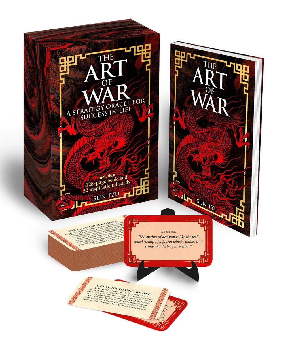 The Art of War Book & Card Deck - Rivendell Shop