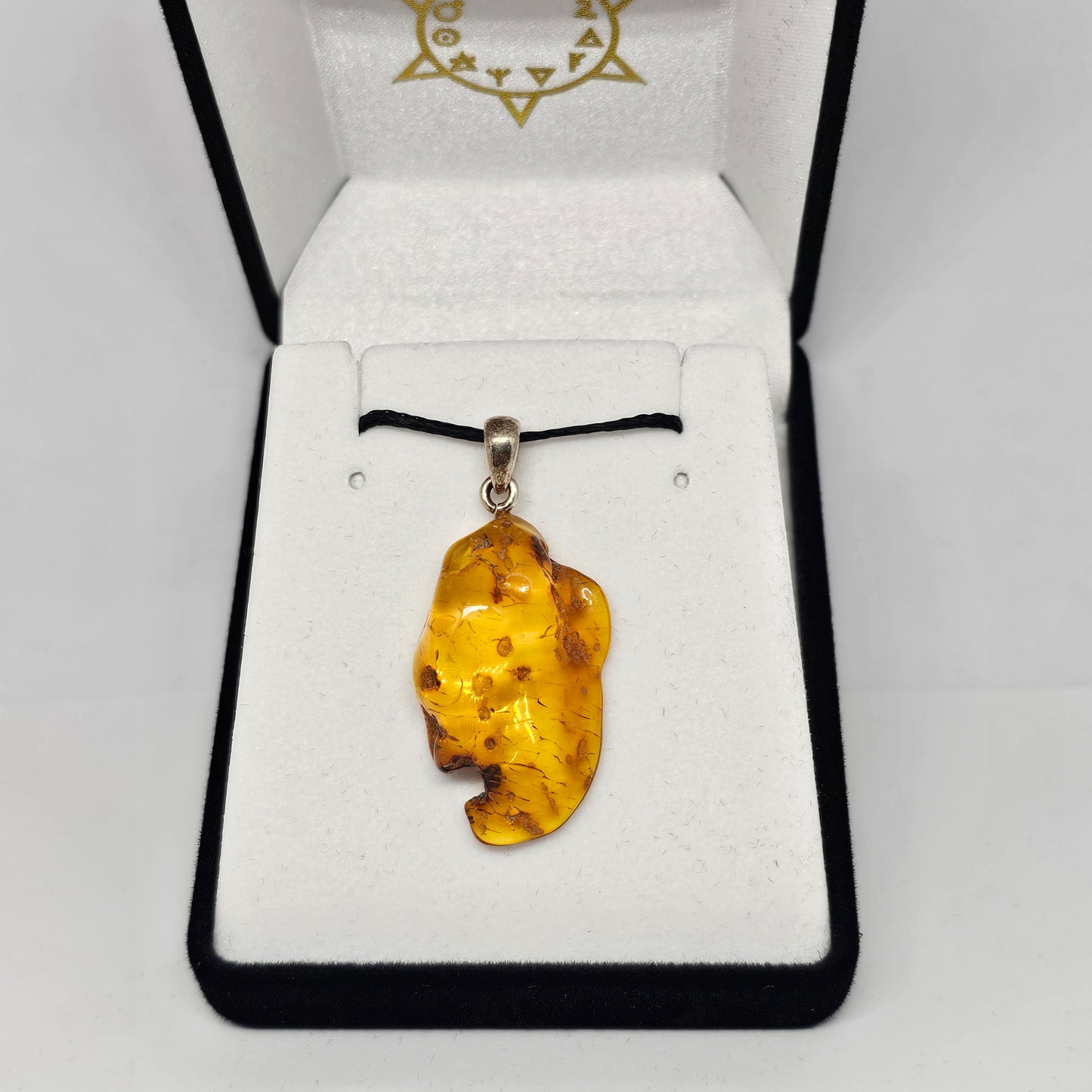 Amber Pendant - Rivendell Shop