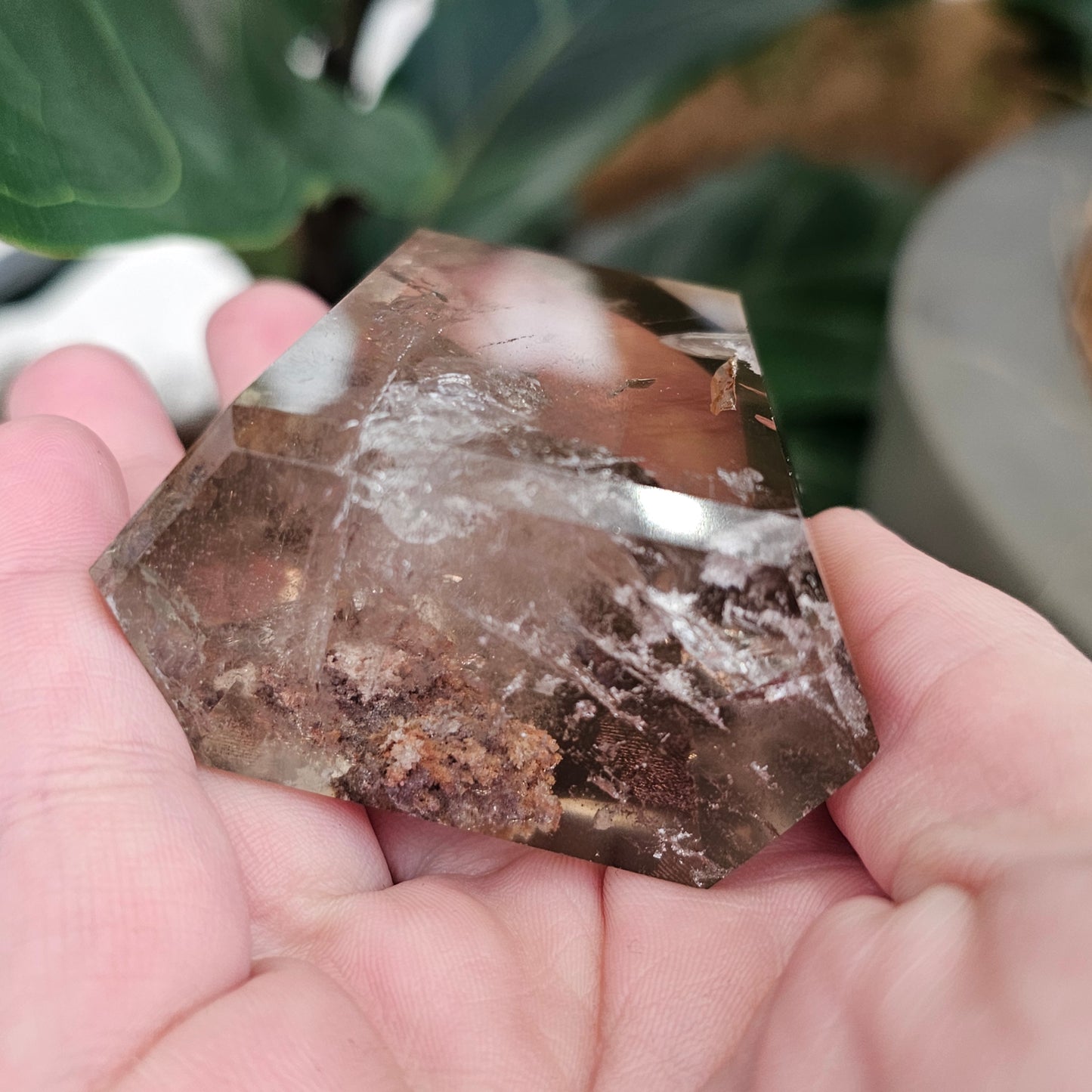 Smoky Quartz Point - Rivendell Shop