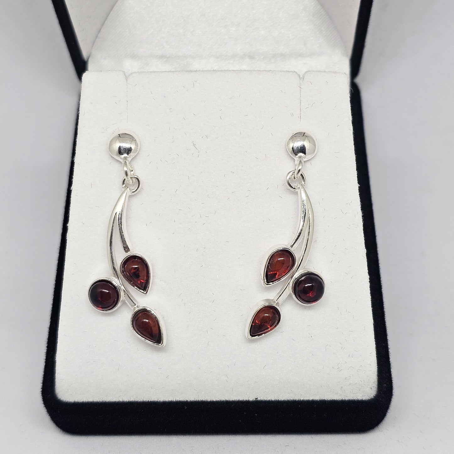 Amber Earrings - Rivendell Shop