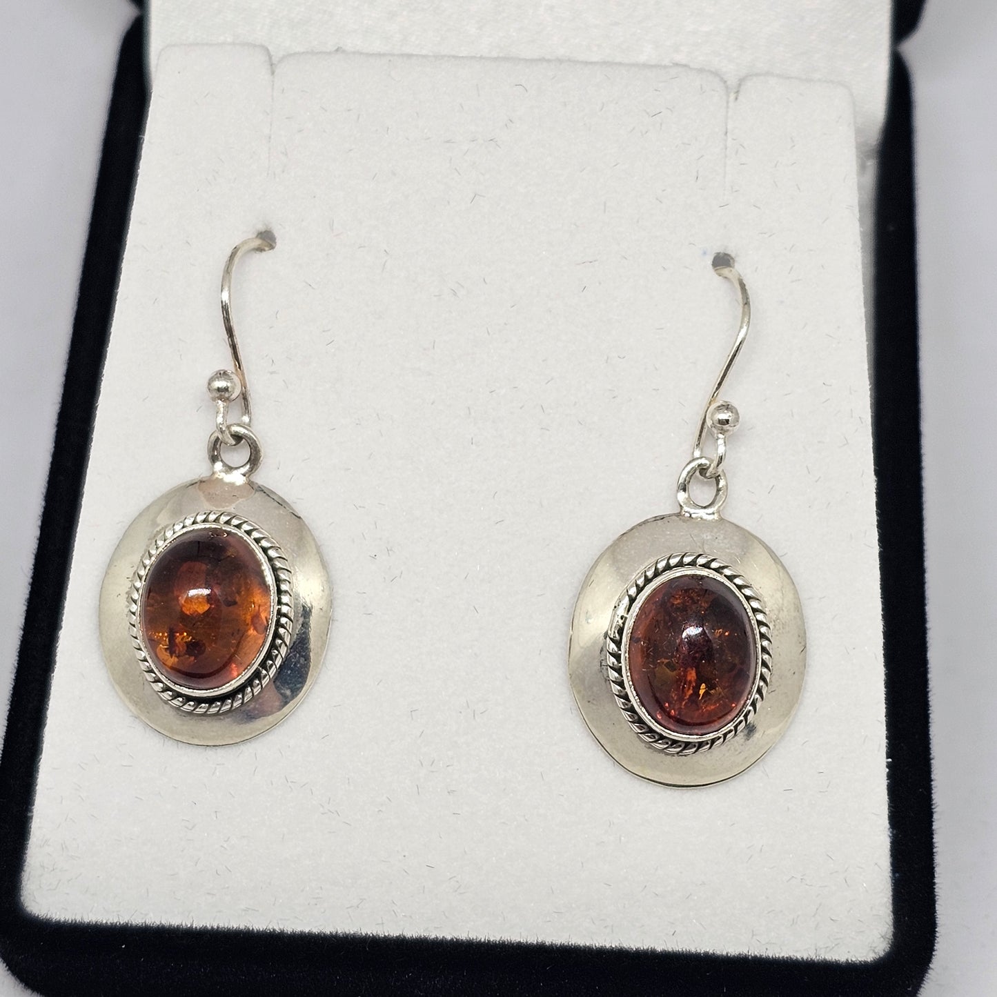 Amber earrings - Rivendell Shop