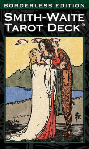 Smith-Waite Tarot Cards Deck Borderless - Rivendell Shop