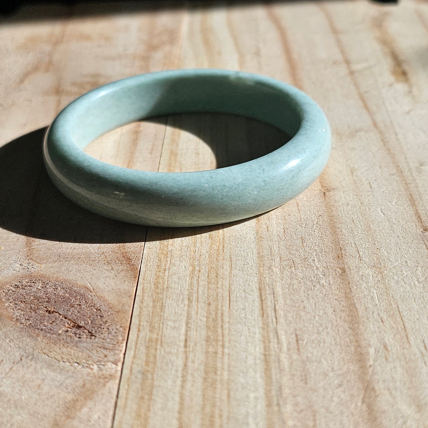 Light Jade Bangle