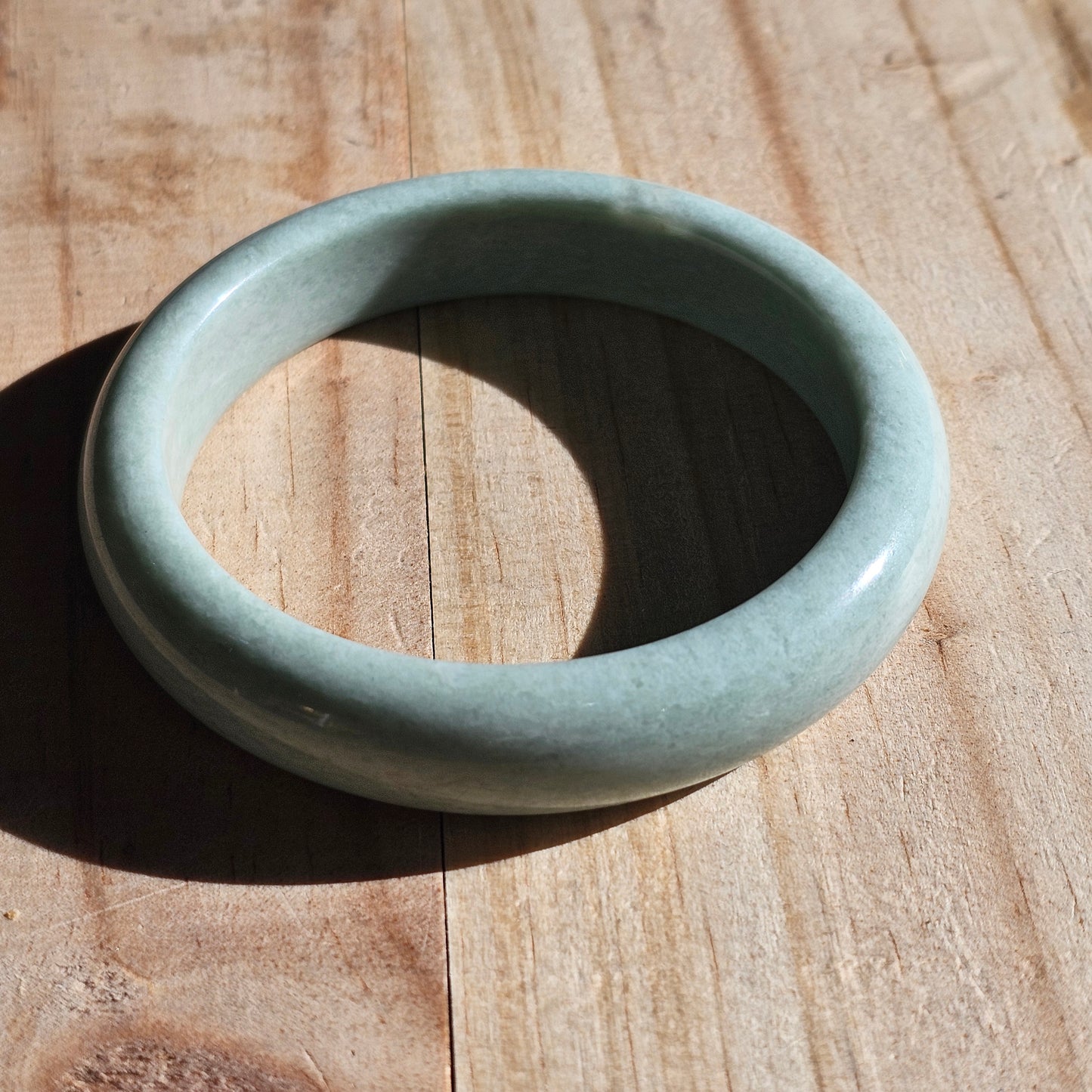 Light Jade Bangle