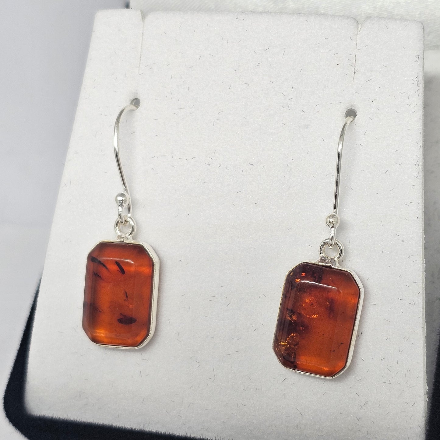Amber Earrings - Rivendell Shop