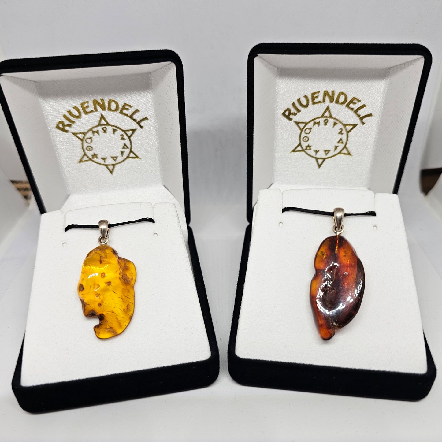Amber Pendant - Rivendell Shop