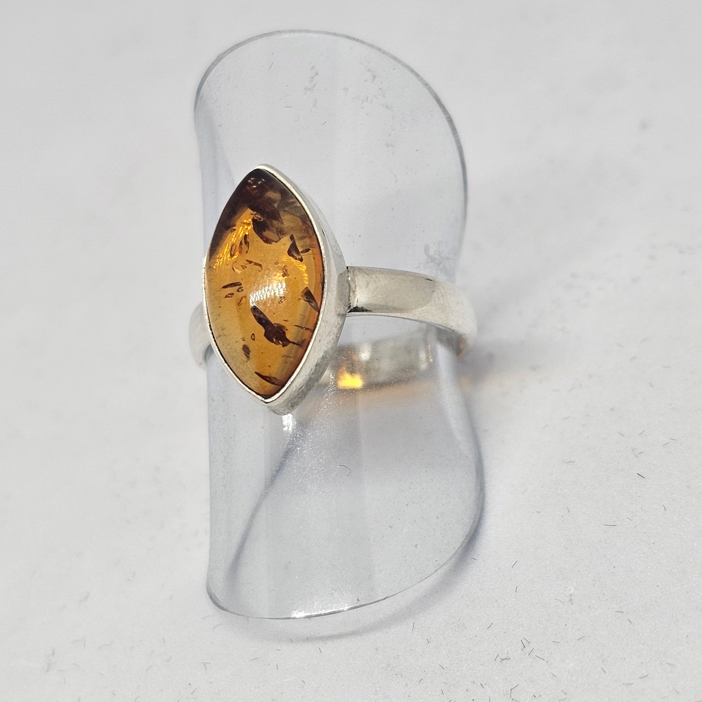Amber Marquise Ring - Rivendell Shop