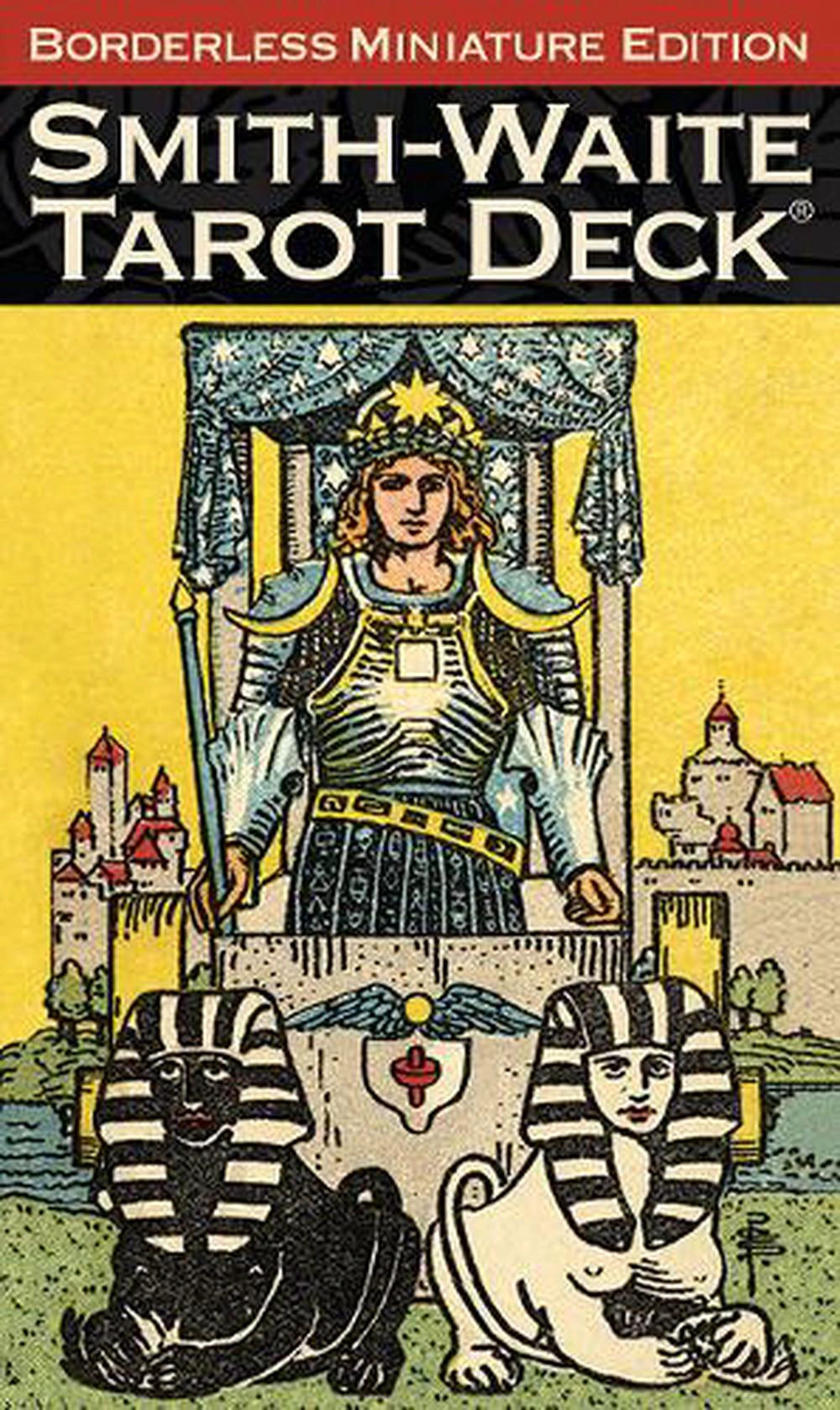 Smith-Waite® Tarot Deck Borderless Miniature Edition
By:
Pa - Rivendell Shop