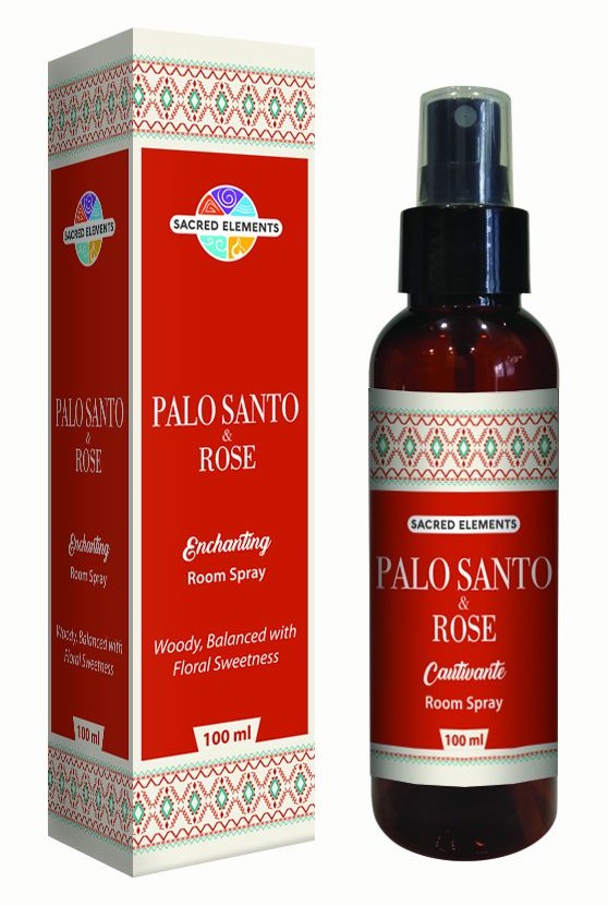 Sacred Elements Palo Santo Rose Room Spray - Rivendell Shop