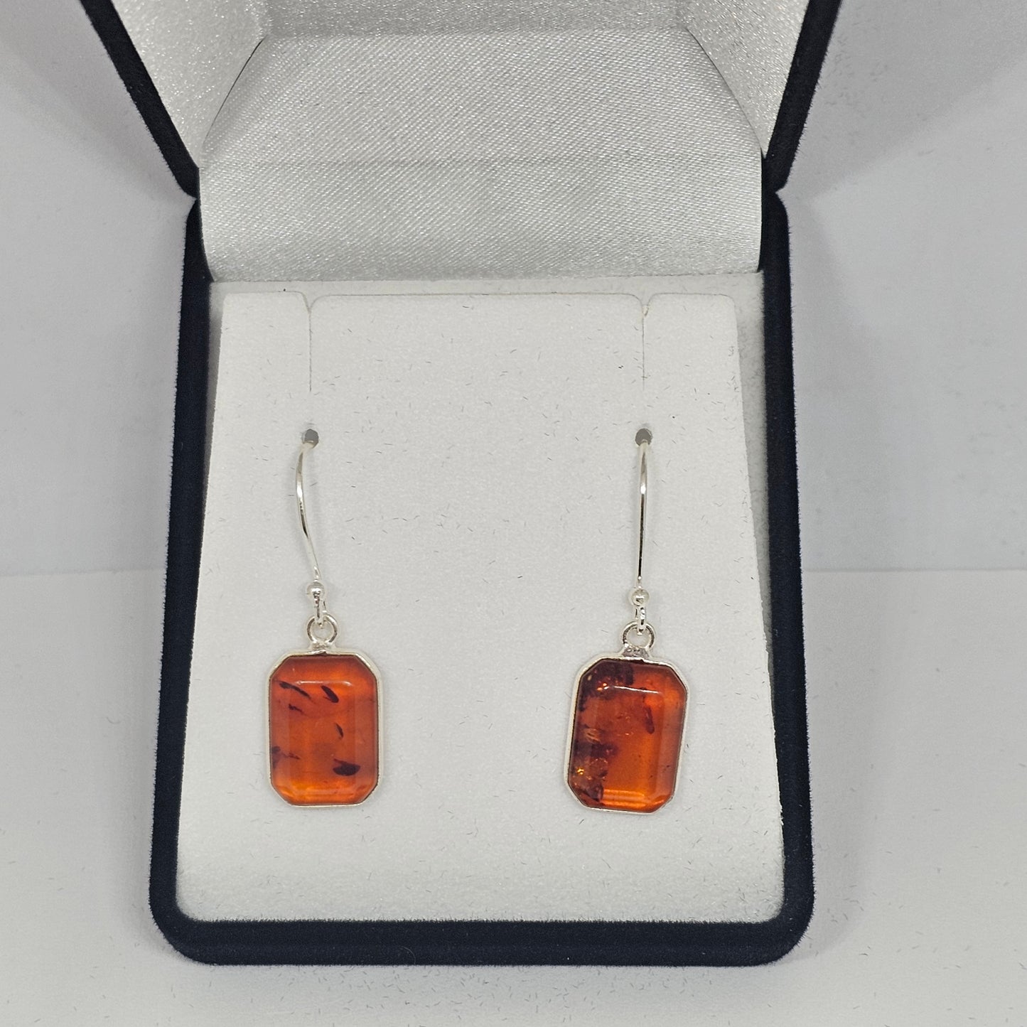 Amber Earrings - Rivendell Shop