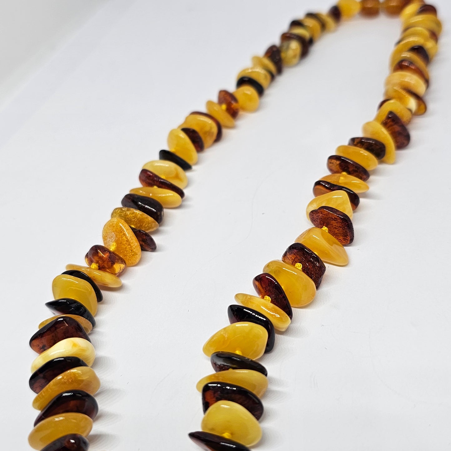 Amber Bead Necklace - Rivendell Shop