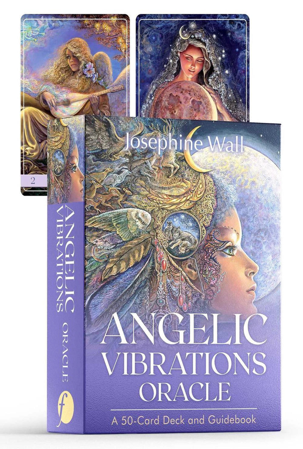 Angelic Vibrations Oracle
a 50-card deck and guidebook - Rivendell Shop