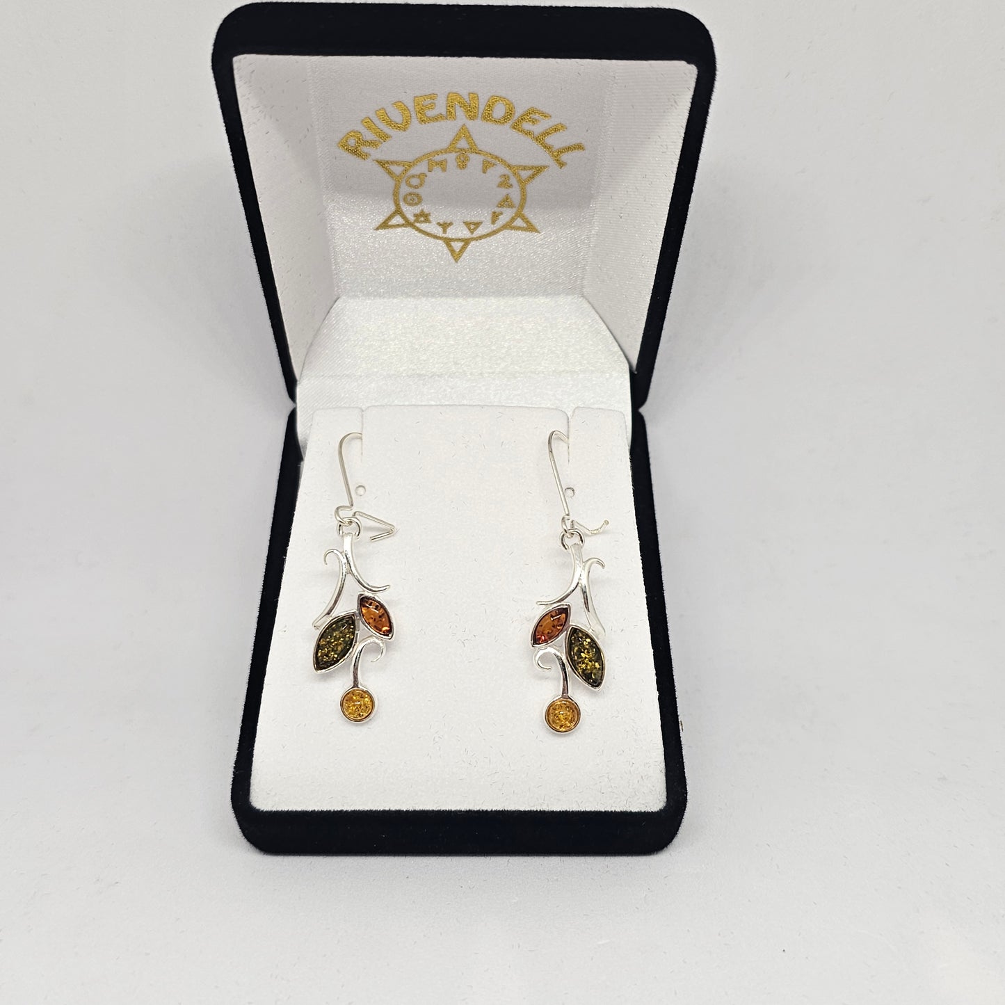 Amber Earrings - Rivendell Shop