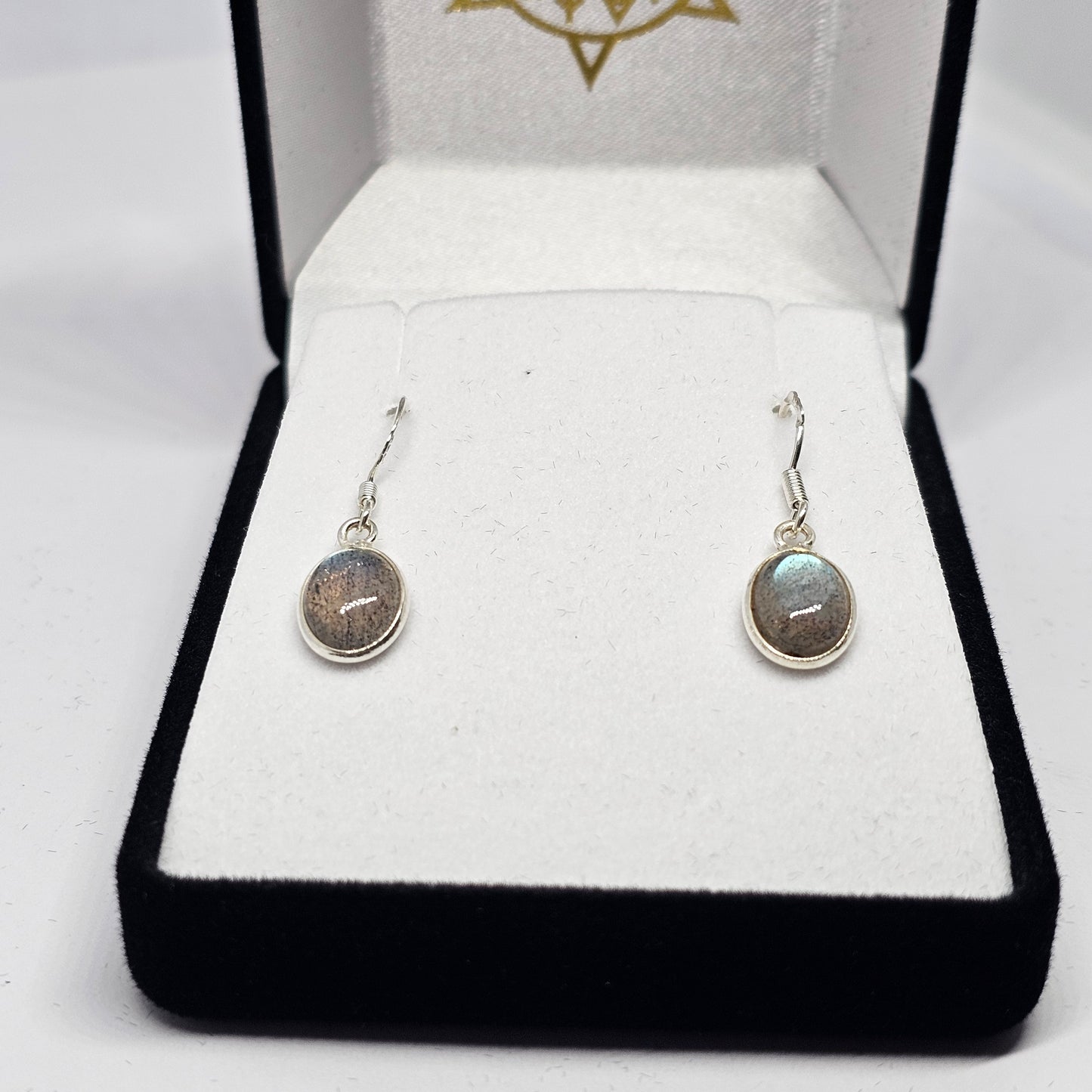 Labradorite Sterling Silver Earrings - Rivendell Shop