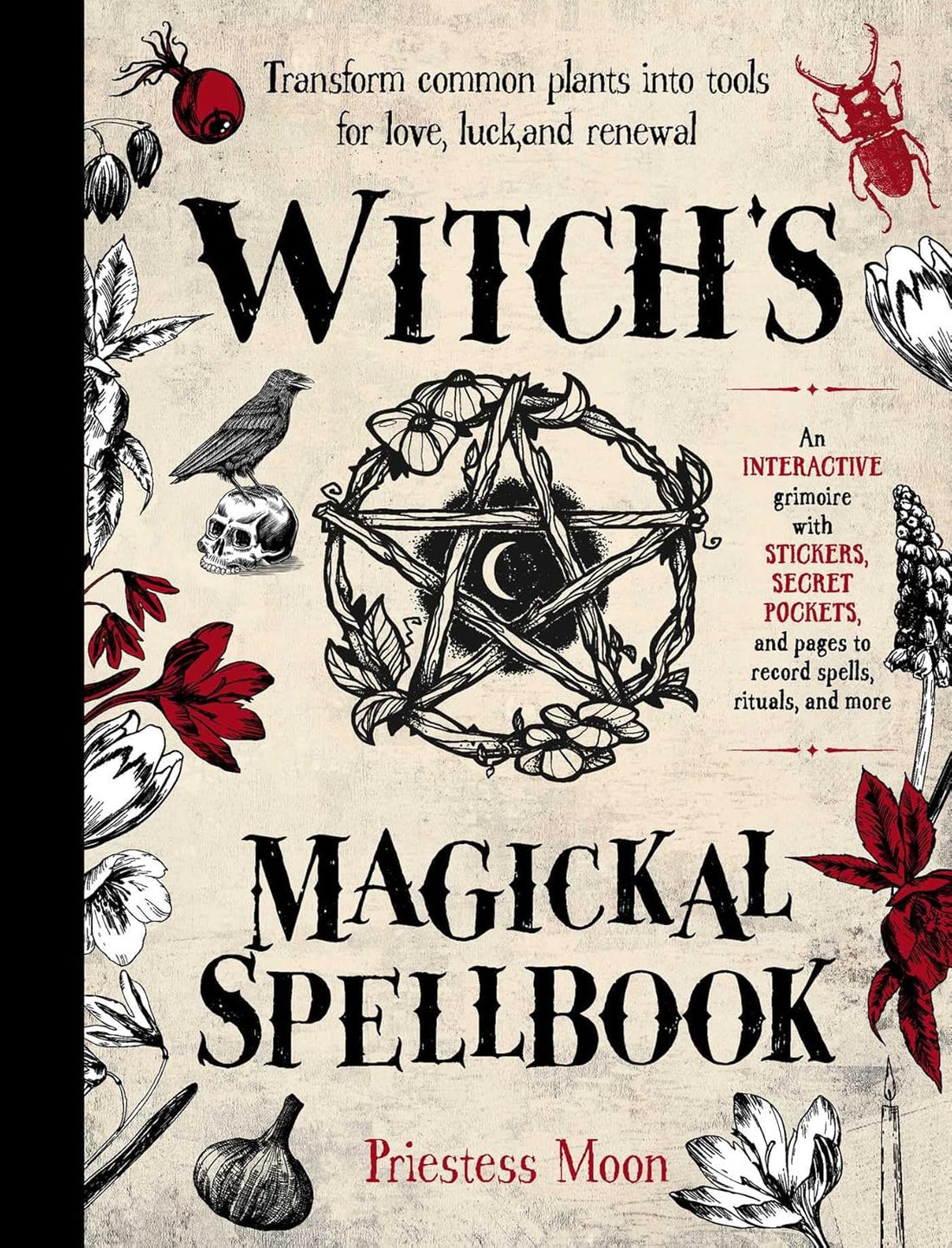 Witchs Magickal Spellbook