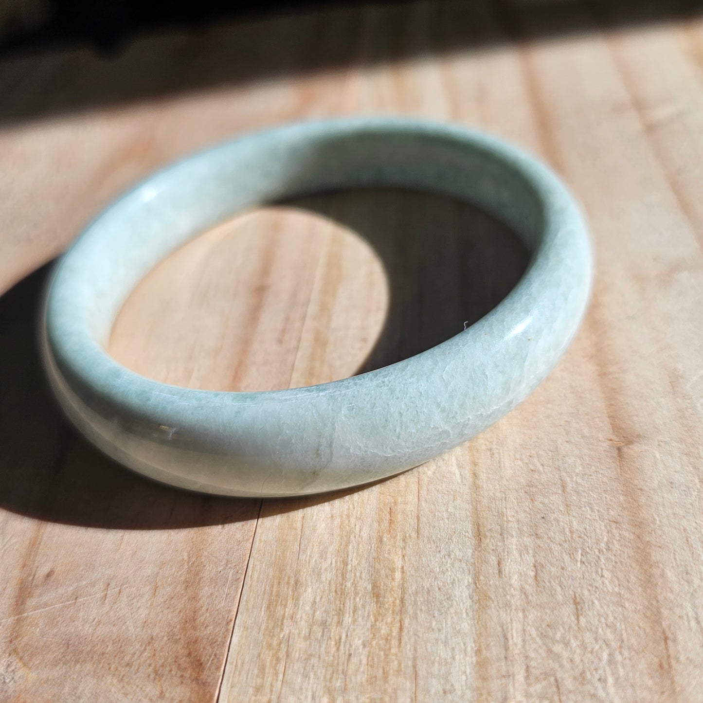 Light Jade Bangle