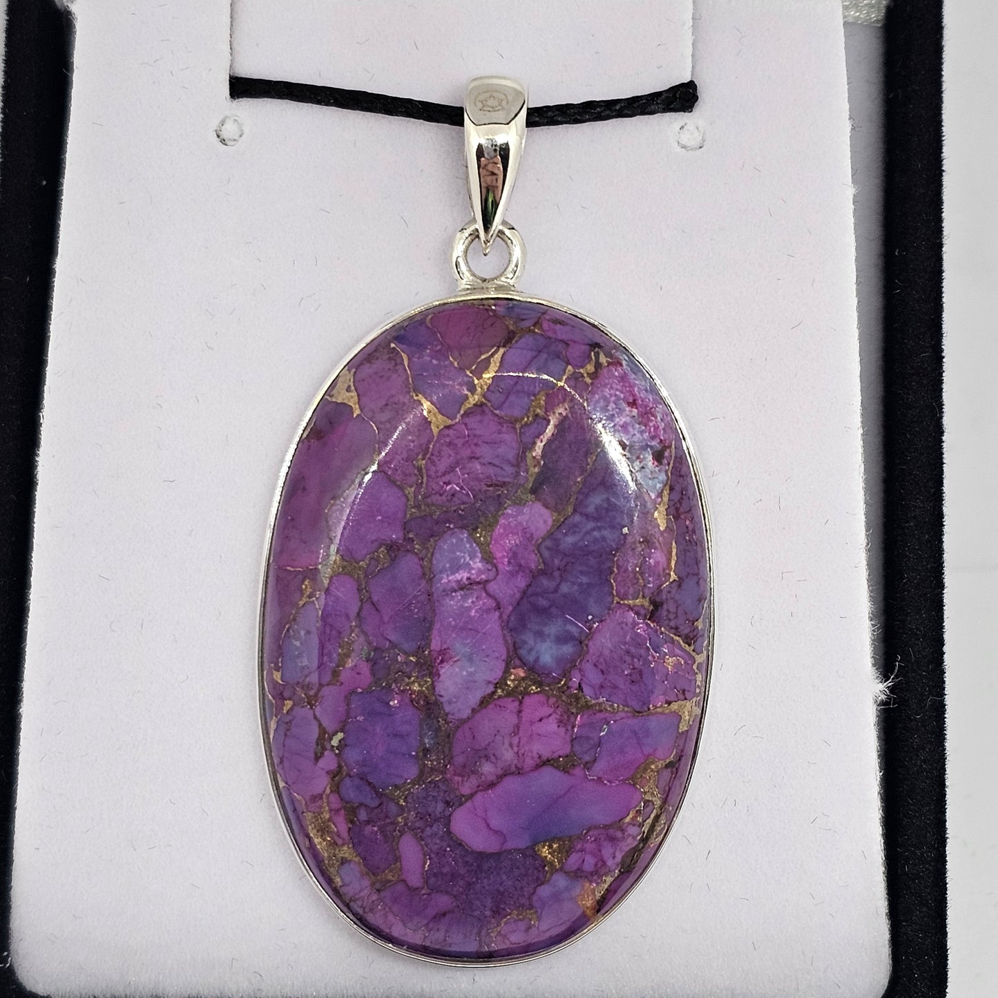 Copper Turquoise Pendant - Rivendell Shop