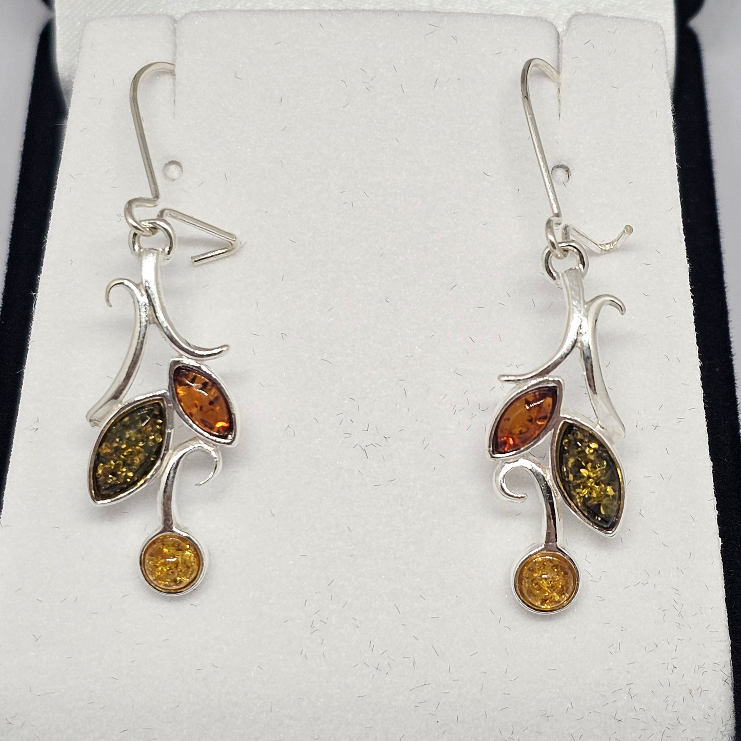 Amber Earrings - Rivendell Shop
