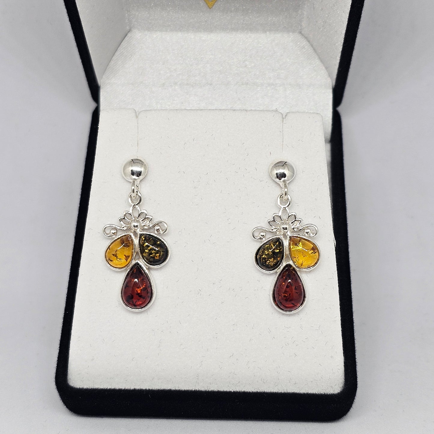 Amber Earrings - Rivendell Shop
