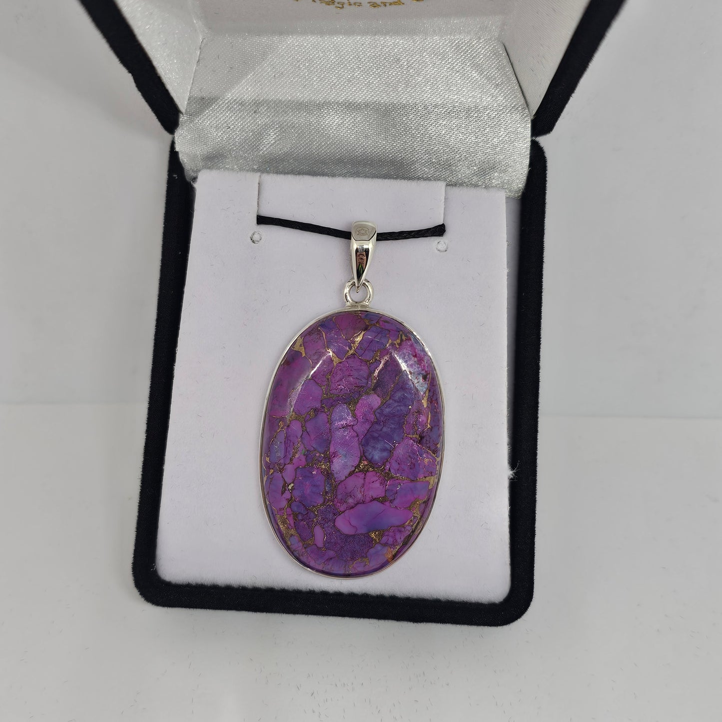 Copper Turquoise Pendant - Rivendell Shop