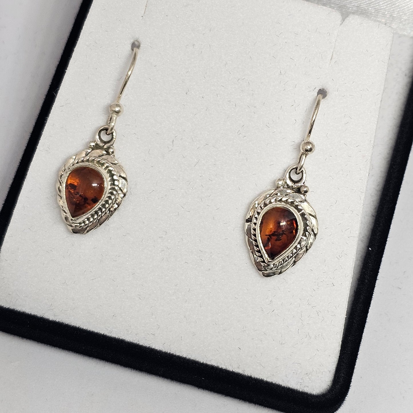 Amber Earrings - Rivendell Shop