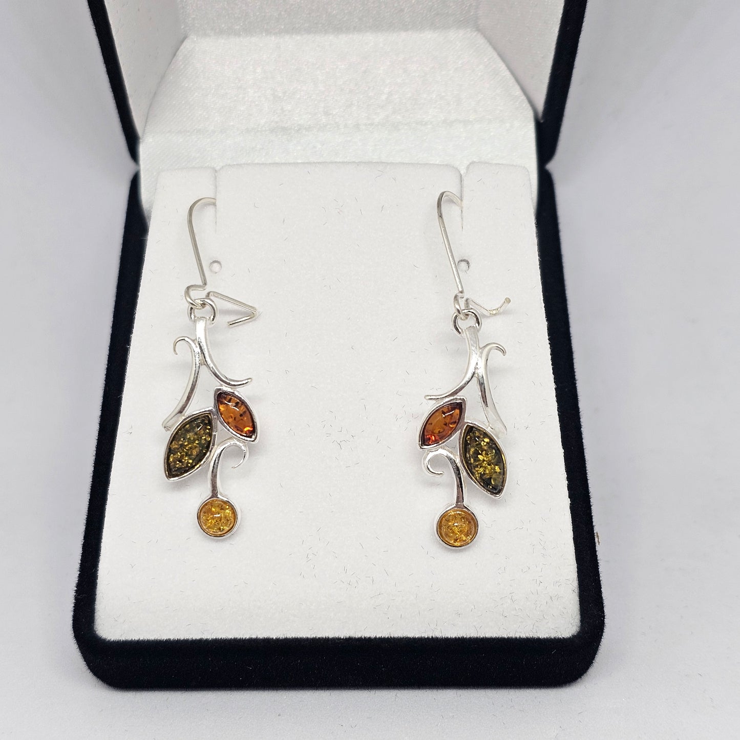 Amber Earrings - Rivendell Shop