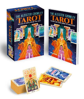 The Aleister Crowley Tarot Book & Card Deck - Rivendell Shop