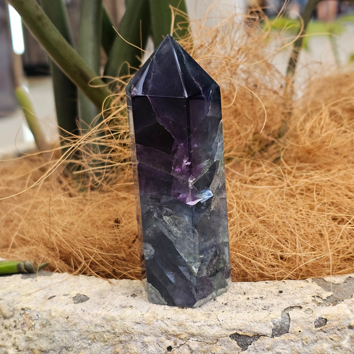 Fluorite point - Rivendell Shop