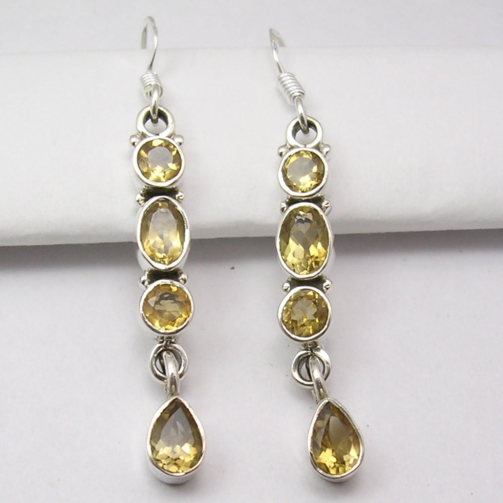 Citrine deals earrings nz