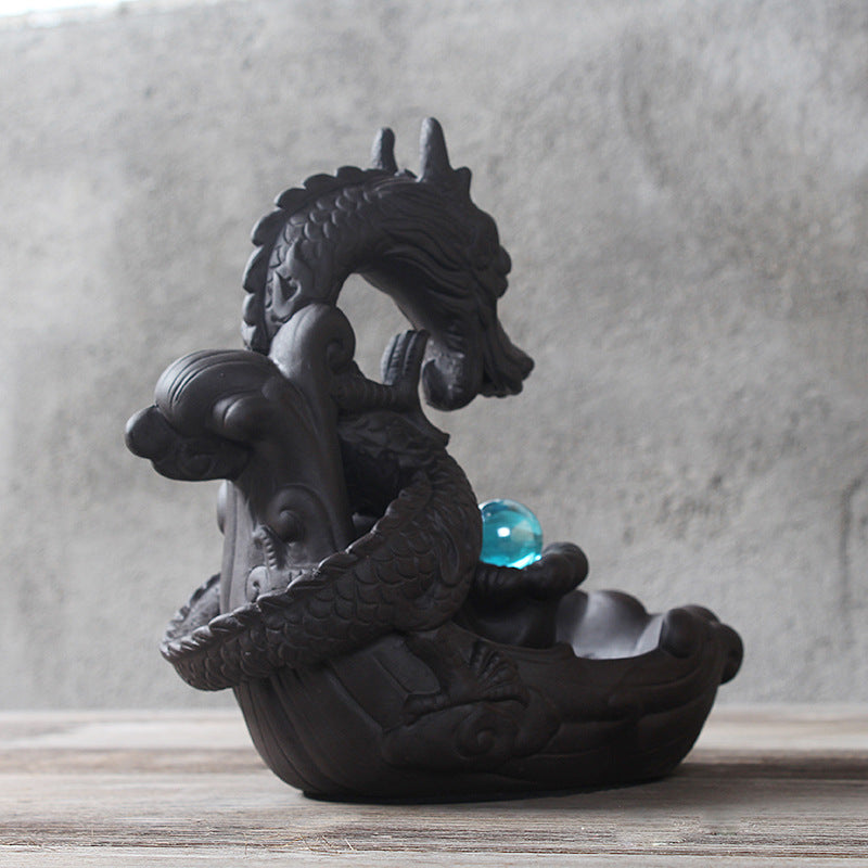 Dragon Backflow Incense Burner - Rivendell Shop