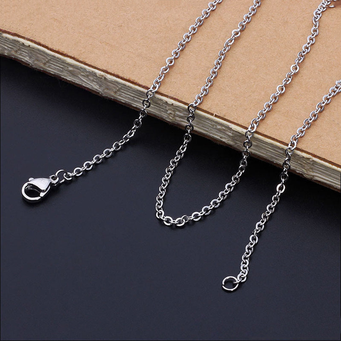 Unisex Stainless Steel Necklace - Rivendell Shop