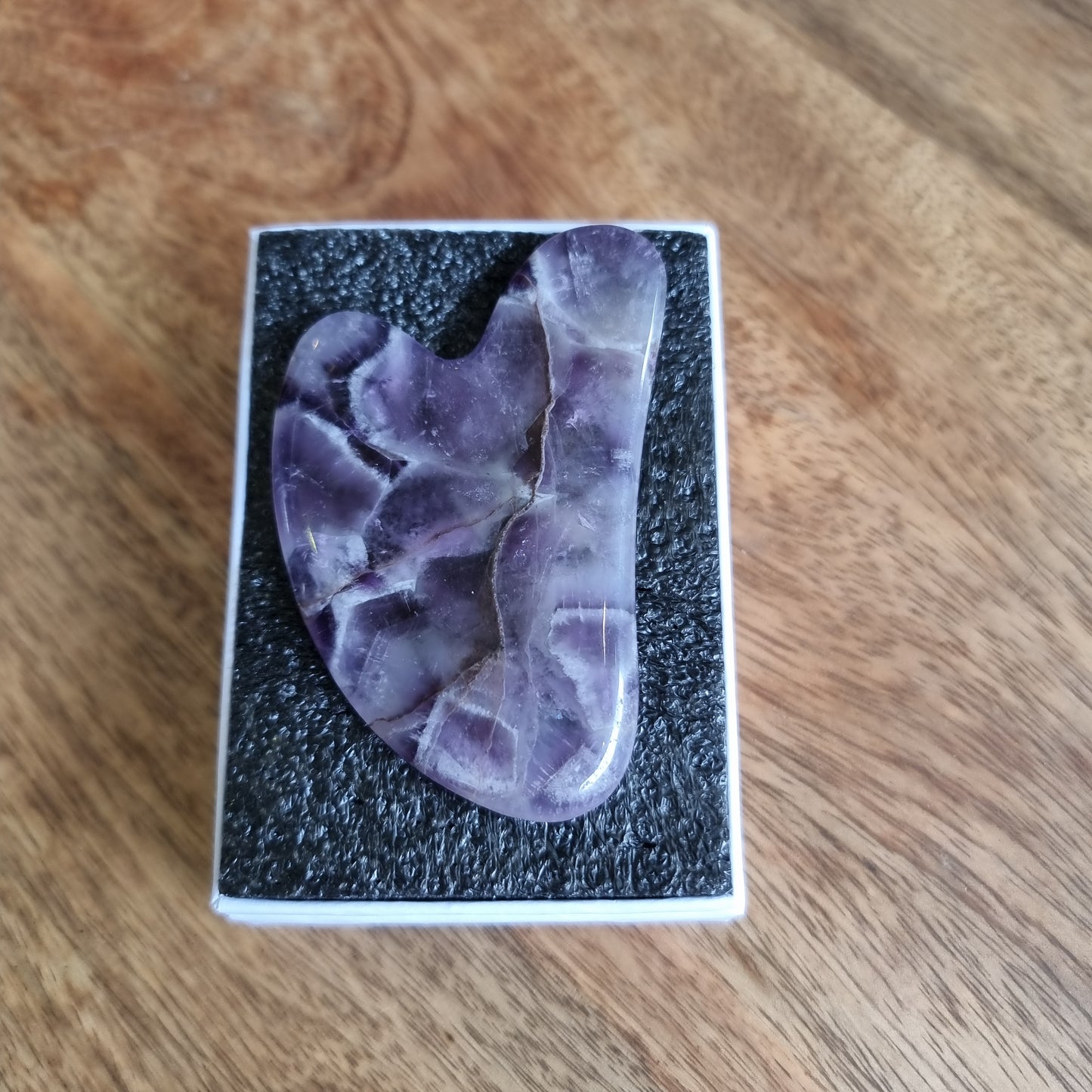 Amethyst Gua Sha Facial Sculptor - Rivendell Shop