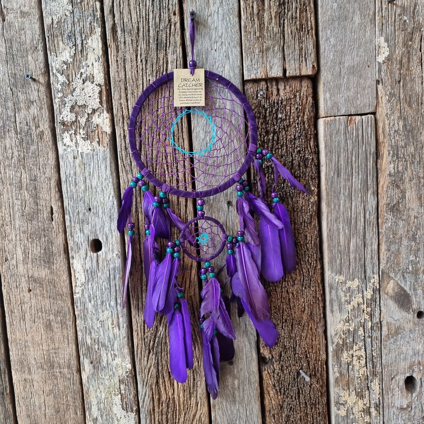 2 hoop dreamcatcher - Rivendell Shop