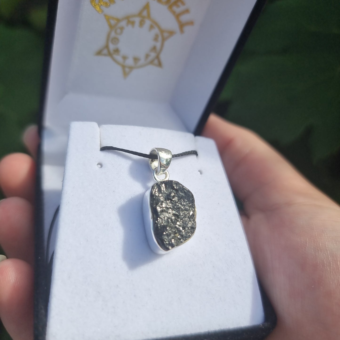 Black tourmaline pendants - Rivendell Shop