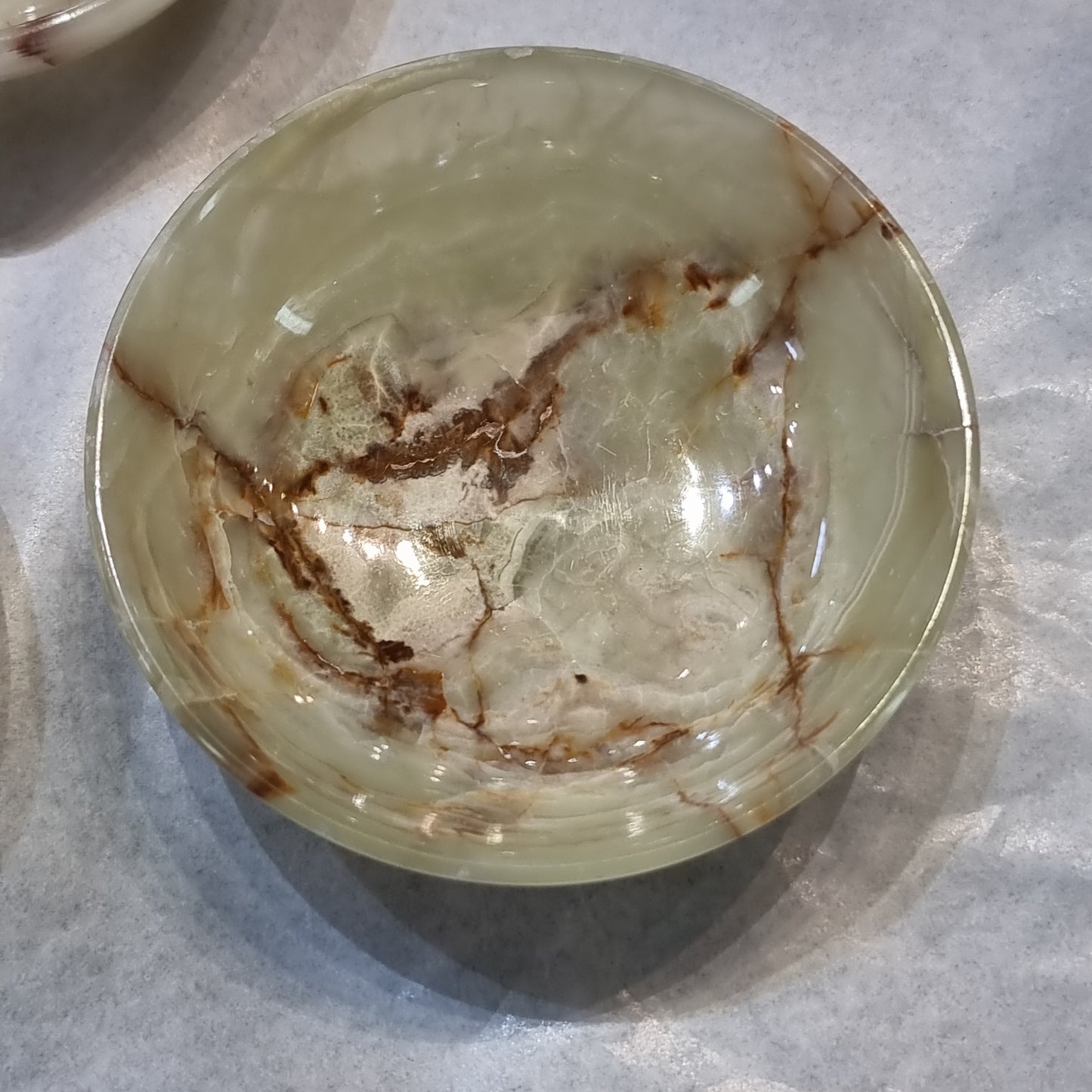Calcite bowl - small - Rivendell Shop